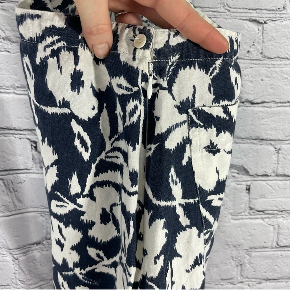 J Peterman Company Linen A-Line Skirt - Picture 6 of 7